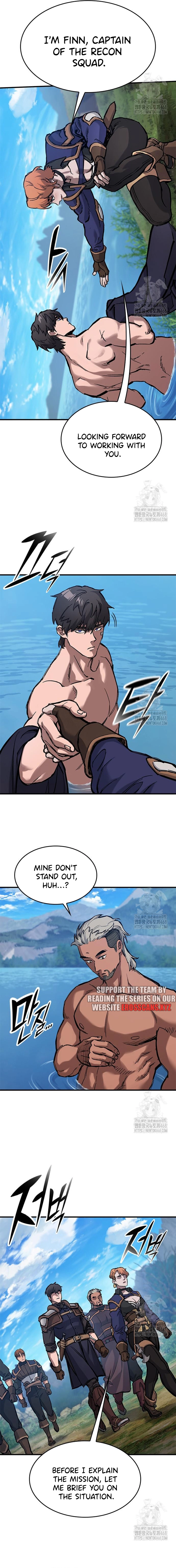 Read Eternally Regressing Knight Manga Online