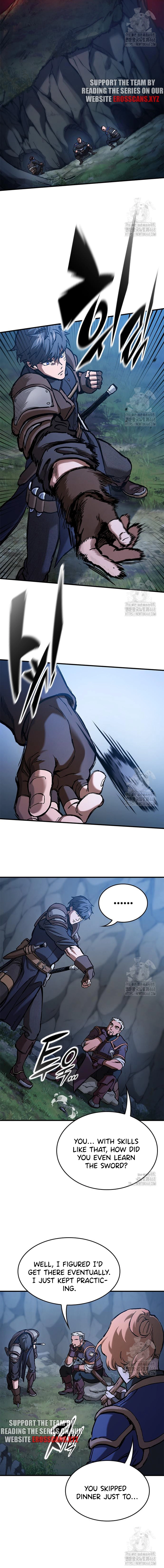 Read Eternally Regressing Knight Manga Online