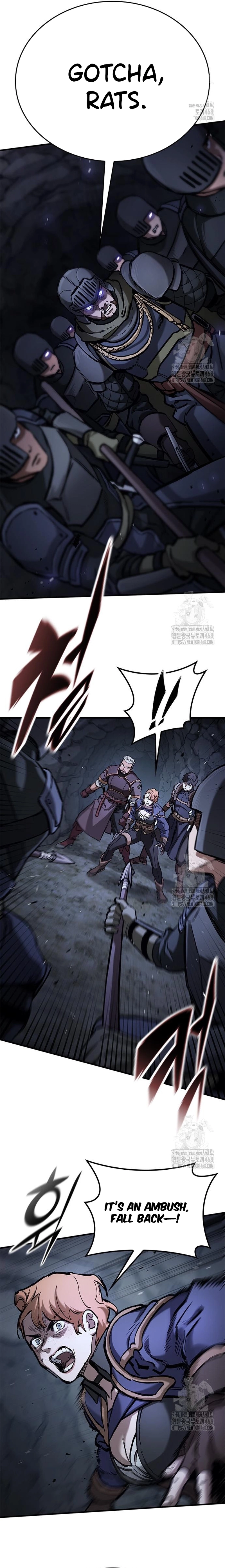 Read Eternally Regressing Knight Manga Online