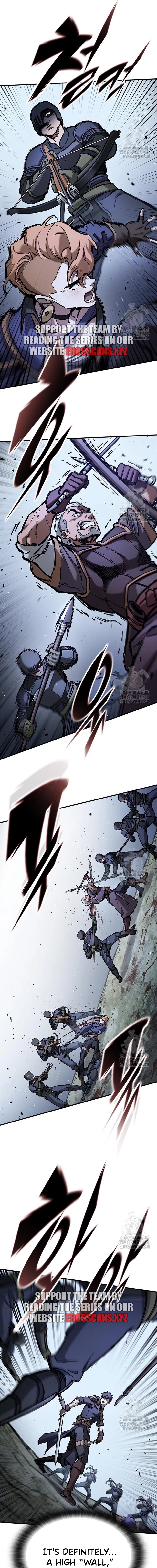 Read Eternally Regressing Knight Manga Online