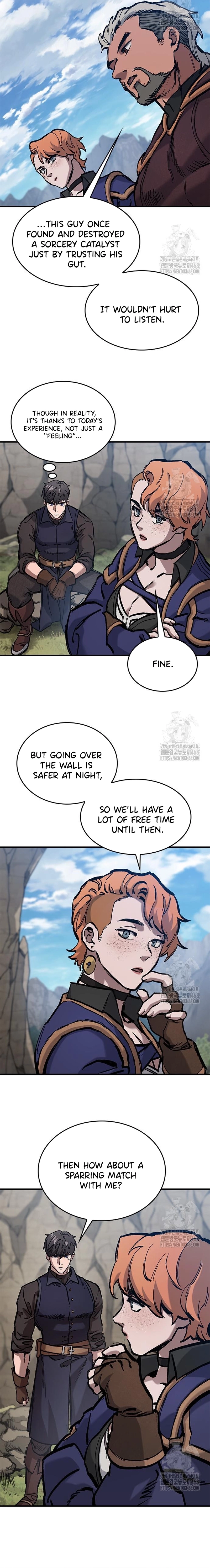 Read Eternally Regressing Knight Manga Online