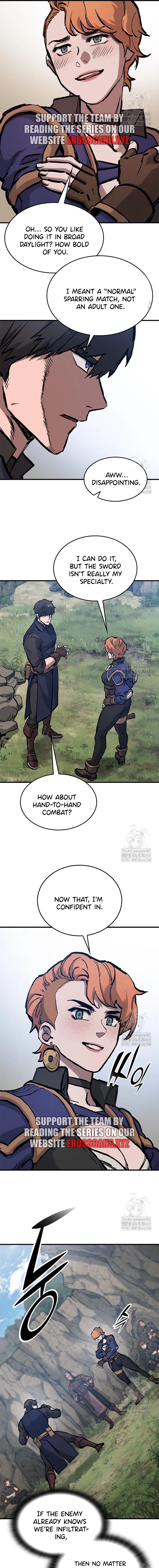 Read Eternally Regressing Knight Manga Online