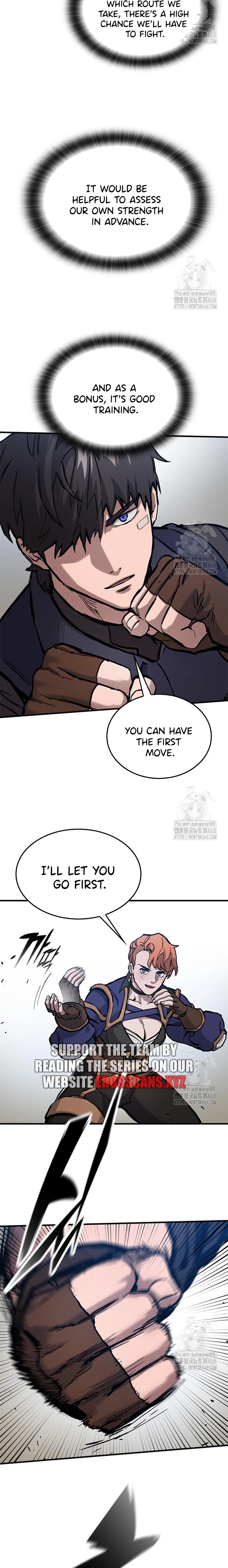 Read Eternally Regressing Knight Manga Online