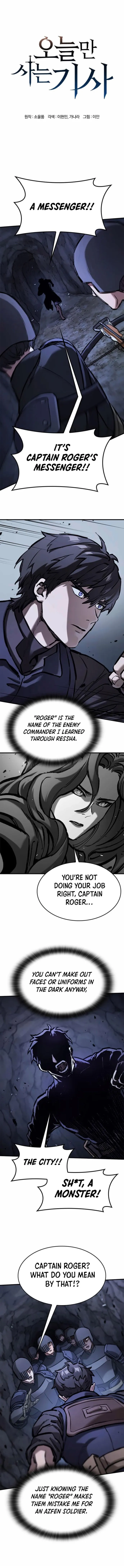 Read Eternally Regressing Knight Manga Online