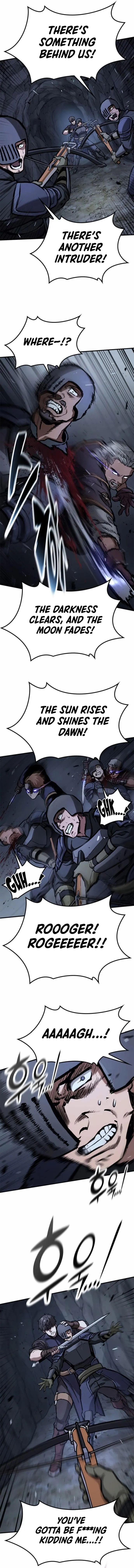 Read Eternally Regressing Knight Manga Online