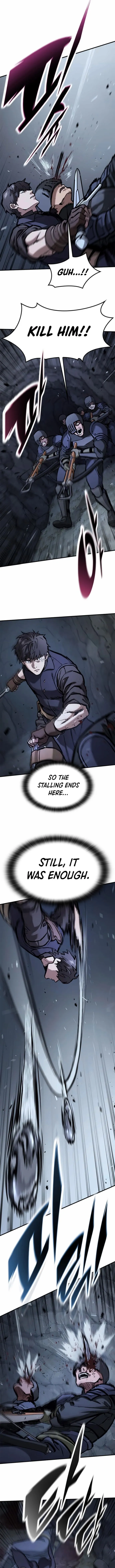 Read Eternally Regressing Knight Manga Online