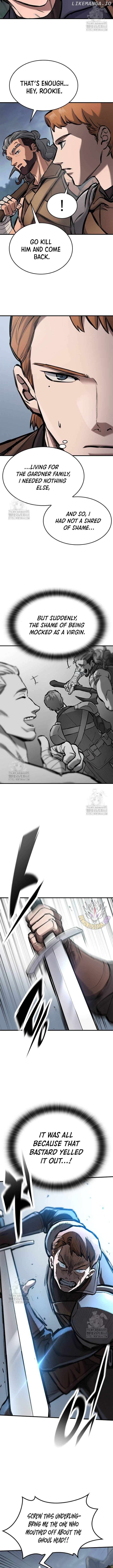 Read Eternally Regressing Knight Manga Online