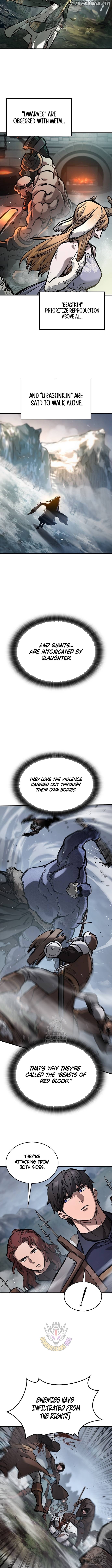 Read Eternally Regressing Knight Manga Online