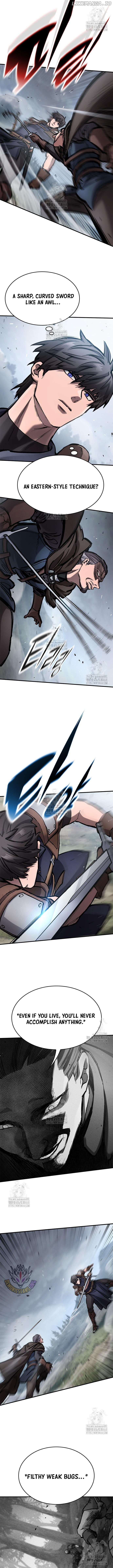 Read Eternally Regressing Knight Manga Online