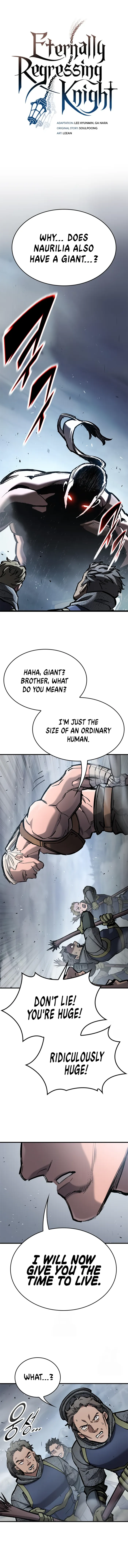Read Eternally Regressing Knight Manga Online