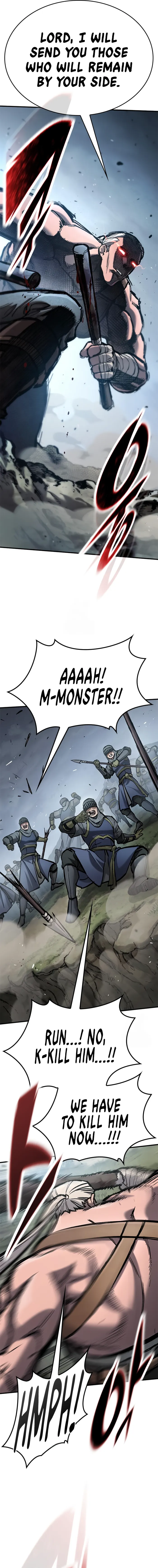 Read Eternally Regressing Knight Manga Online