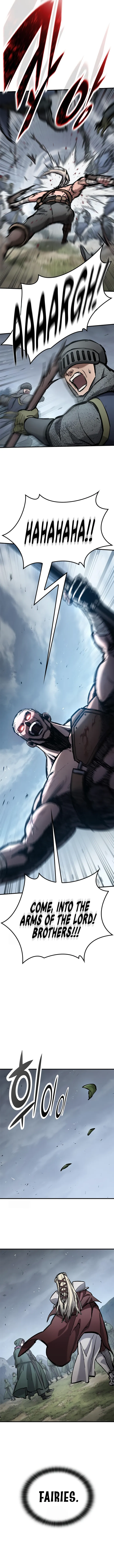 Read Eternally Regressing Knight Manga Online