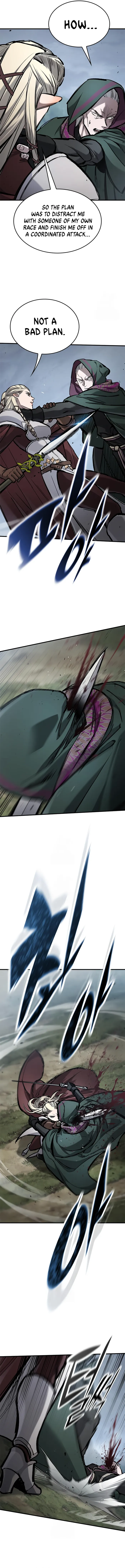 Read Eternally Regressing Knight Manga Online