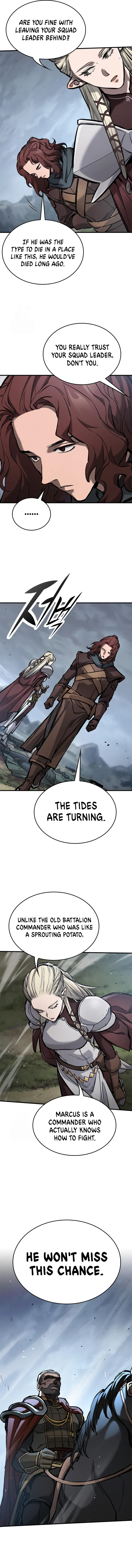 Read Eternally Regressing Knight Manga Online