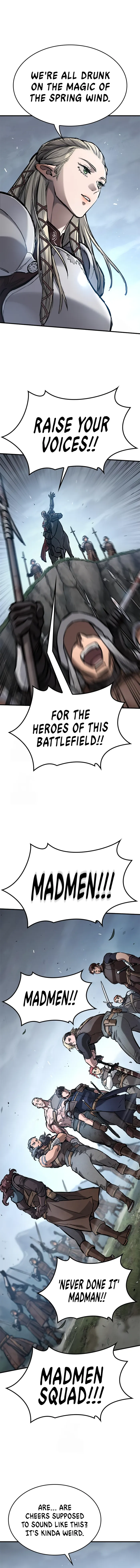 Read Eternally Regressing Knight Manga Online