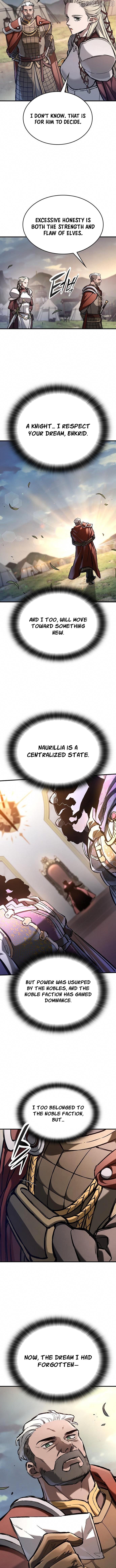 Read Eternally Regressing Knight Manga Online