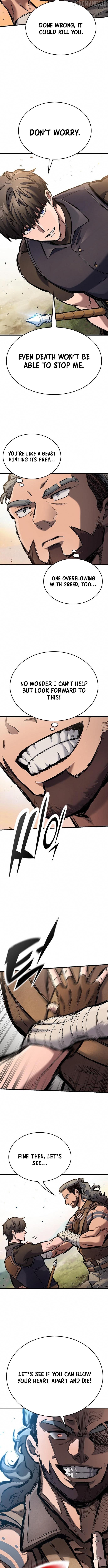 Read Eternally Regressing Knight Manga Online
