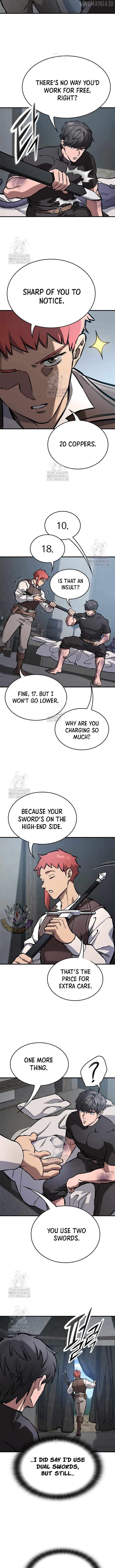 Read Eternally Regressing Knight Manga Online