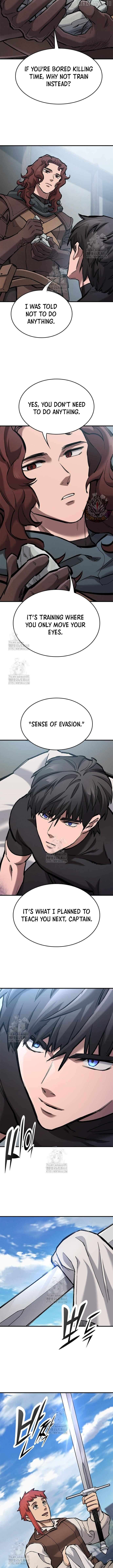 Read Eternally Regressing Knight Manga Online
