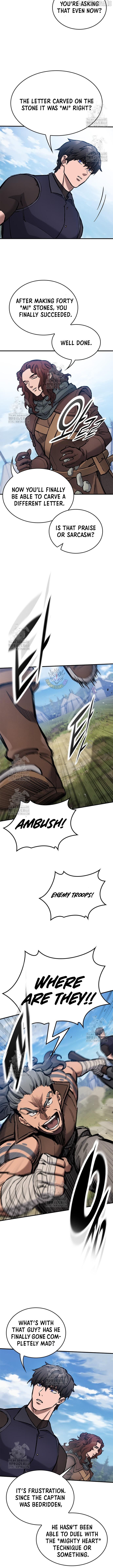 Read Eternally Regressing Knight Manga Online