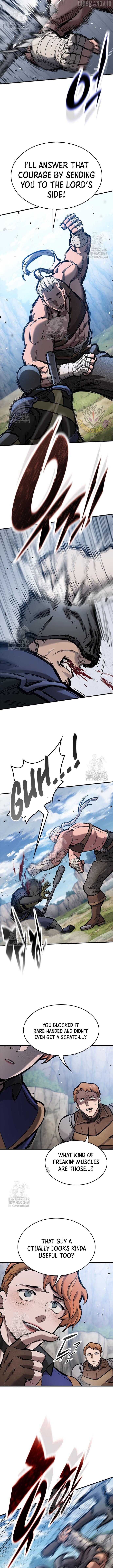 Read Eternally Regressing Knight Manga Online