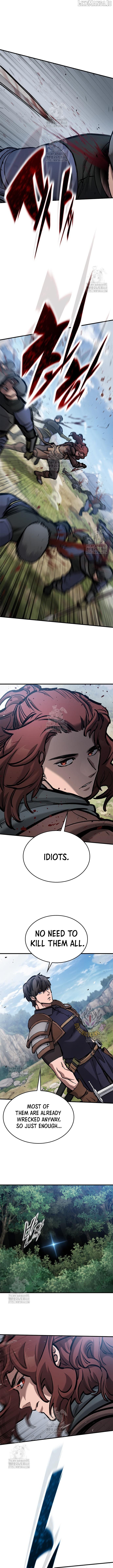 Read Eternally Regressing Knight Manga Online