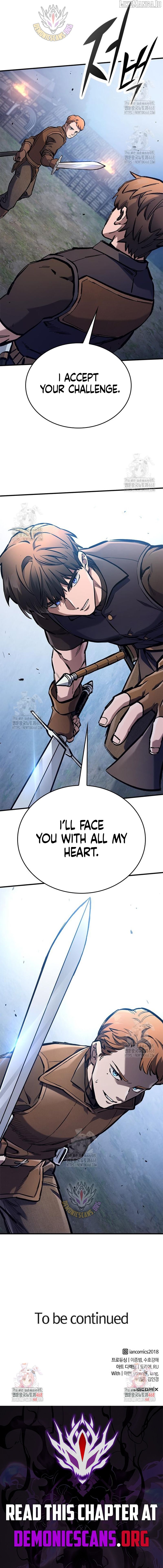 Read Eternally Regressing Knight Manga Online