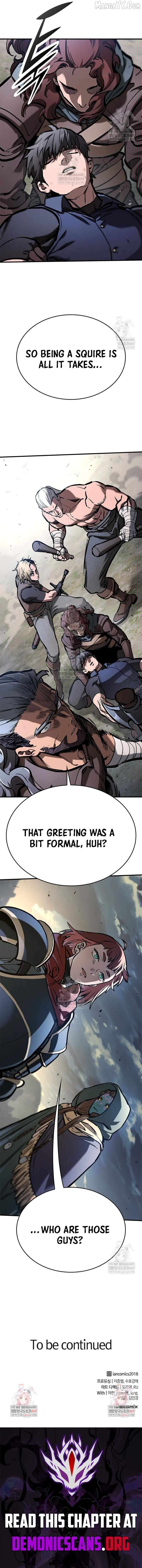 Read Eternally Regressing Knight Manga Online