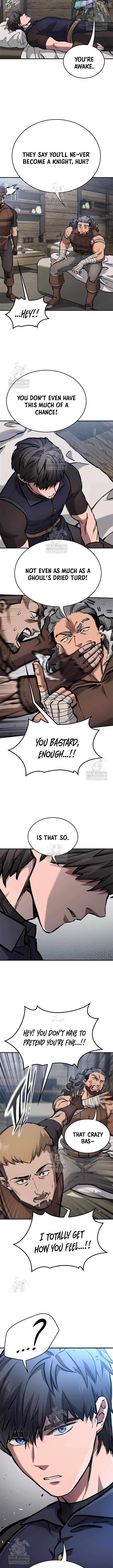 Read Eternally Regressing Knight Manga Online