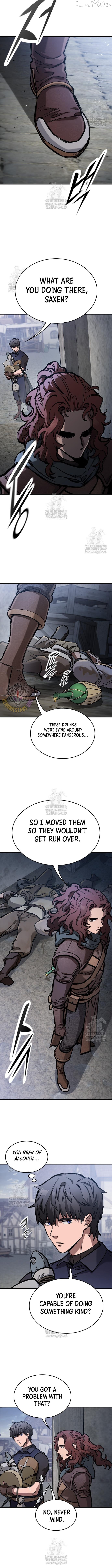 Read Eternally Regressing Knight Manga Online