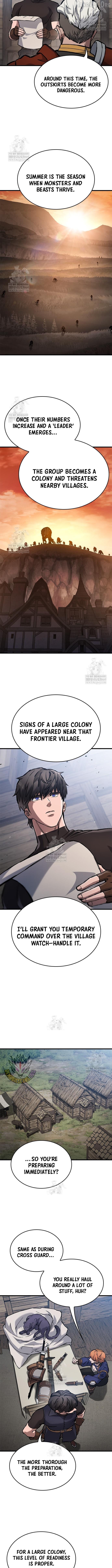 Read Eternally Regressing Knight Manga Online