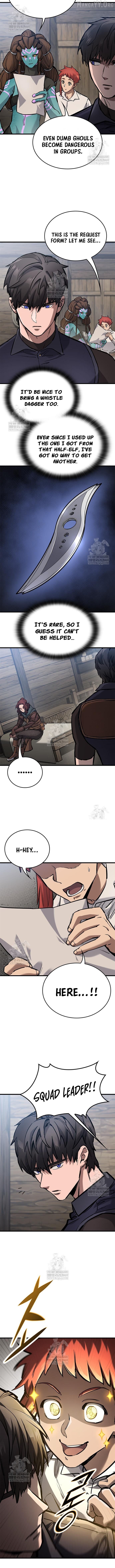 Read Eternally Regressing Knight Manga Online
