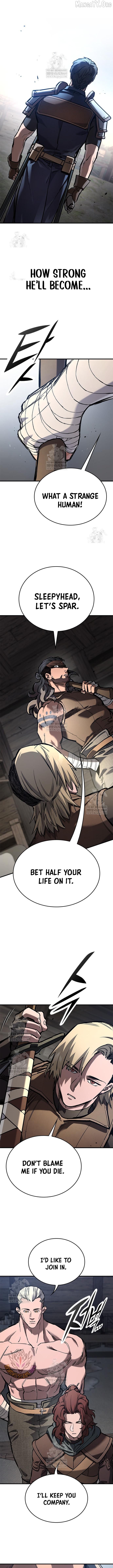 Read Eternally Regressing Knight Manga Online