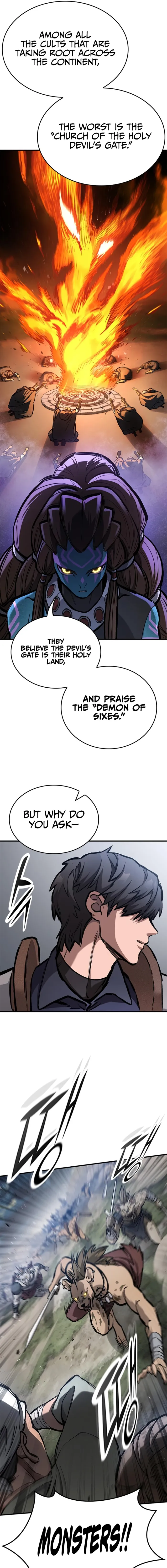 Read Eternally Regressing Knight Manga Online