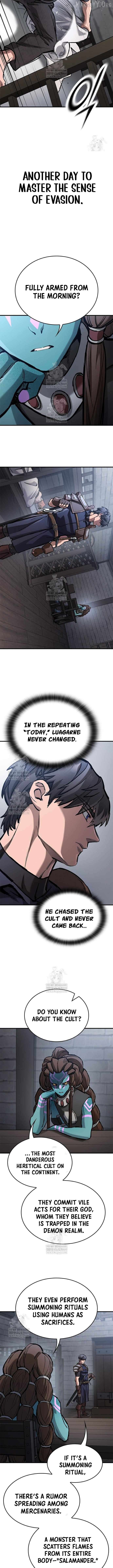 Read Eternally Regressing Knight Manga Online