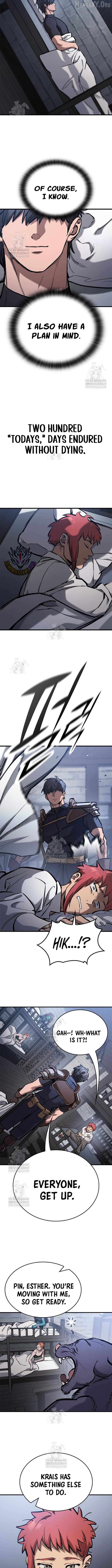 Read Eternally Regressing Knight Manga Online