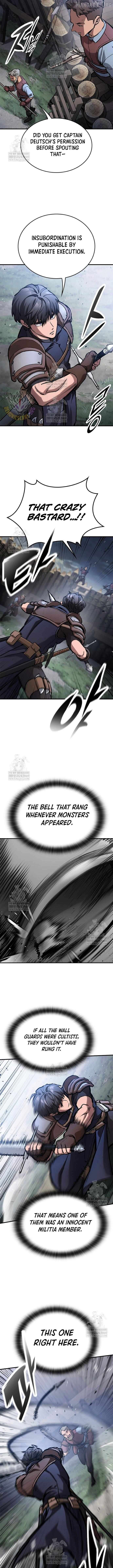 Read Eternally Regressing Knight Manga Online