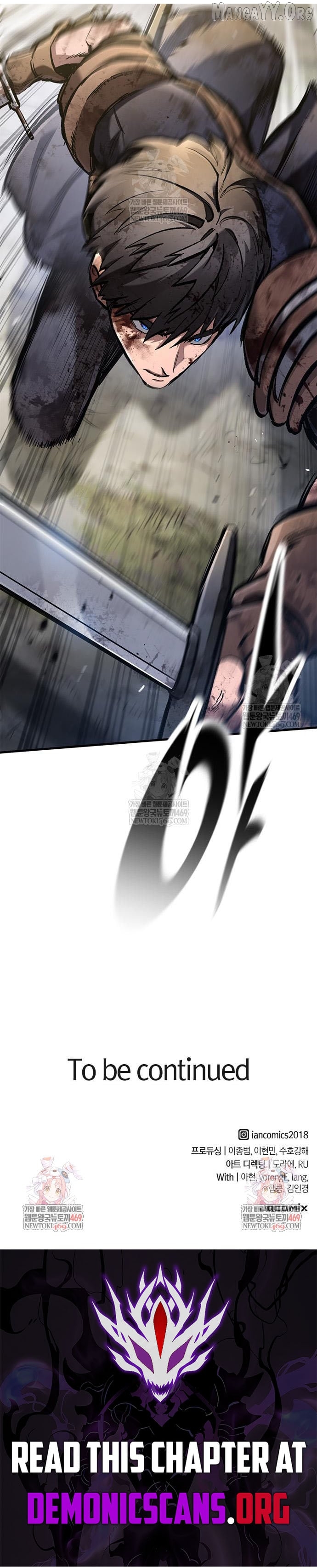 Read Eternally Regressing Knight Manga Online
