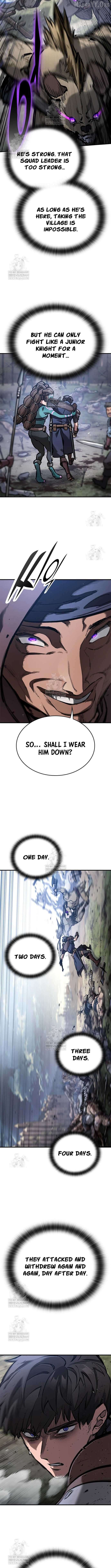 Read Eternally Regressing Knight Manga Online