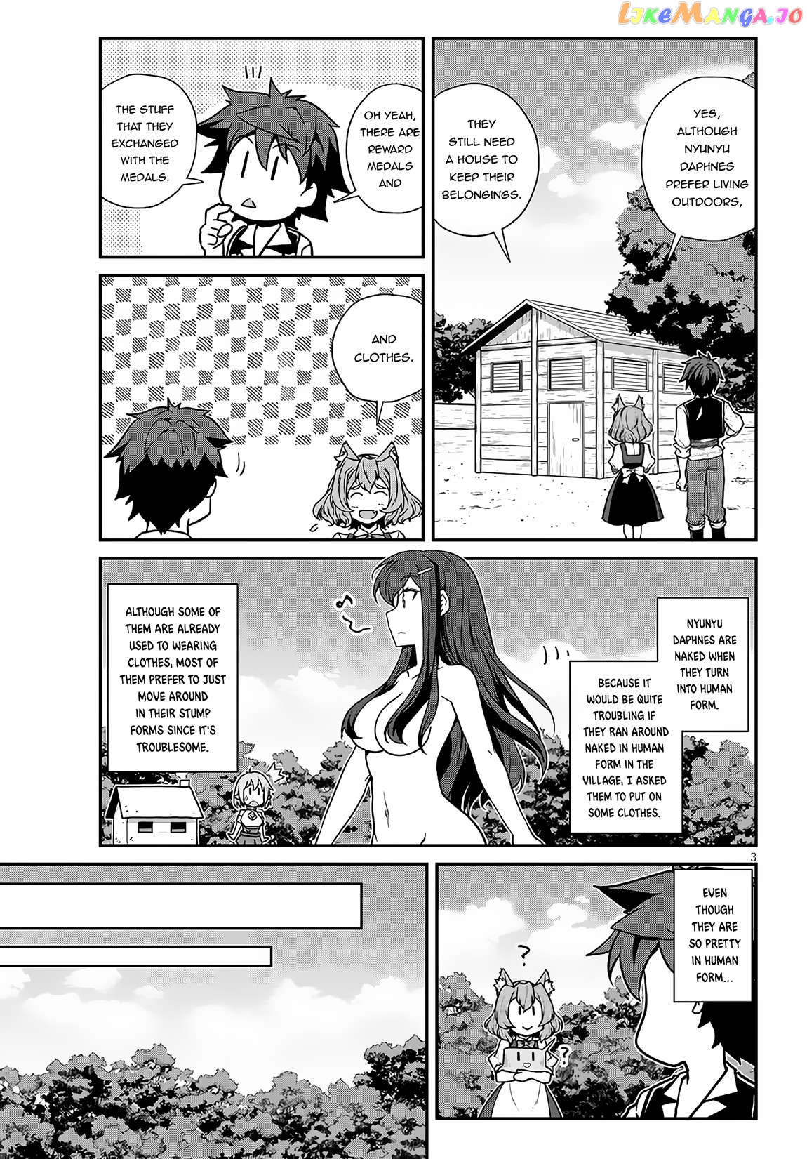 Read Farming Life in Another World Manga Online