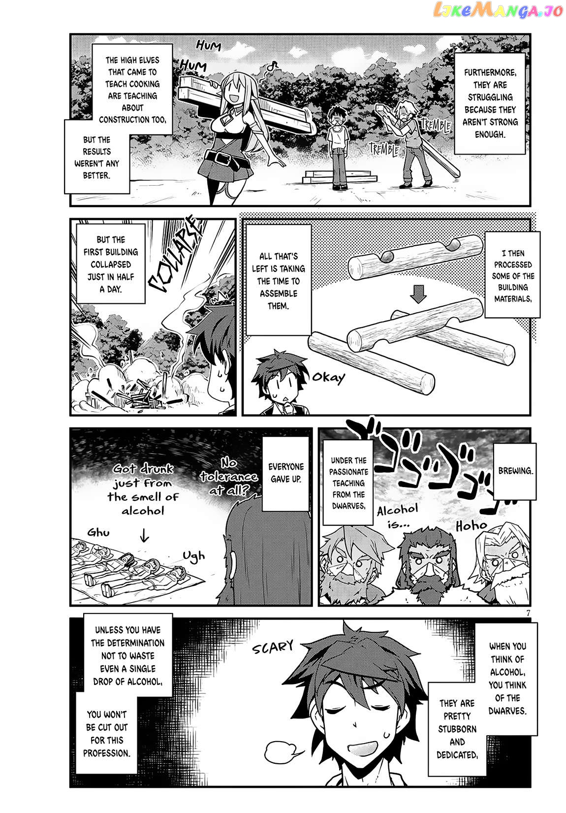 Read Farming Life in Another World Manga Online