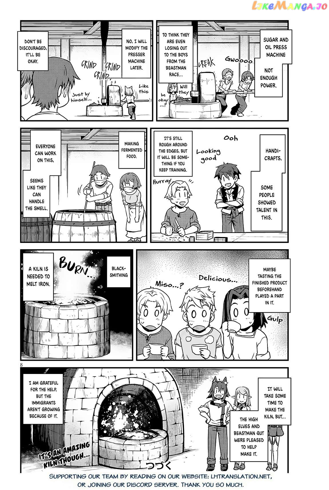 Read Farming Life in Another World Manga Online