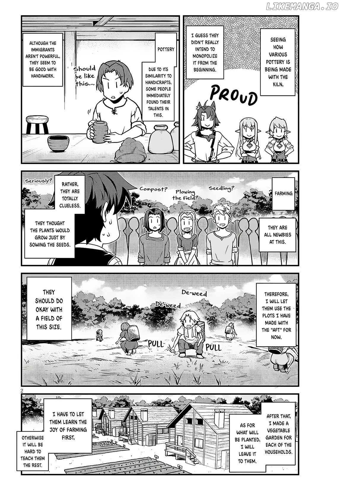 Read Farming Life in Another World Manga Online