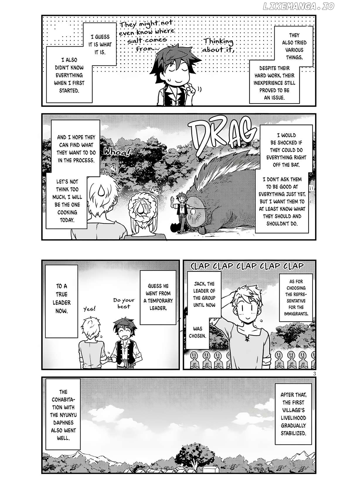 Read Farming Life in Another World Manga Online
