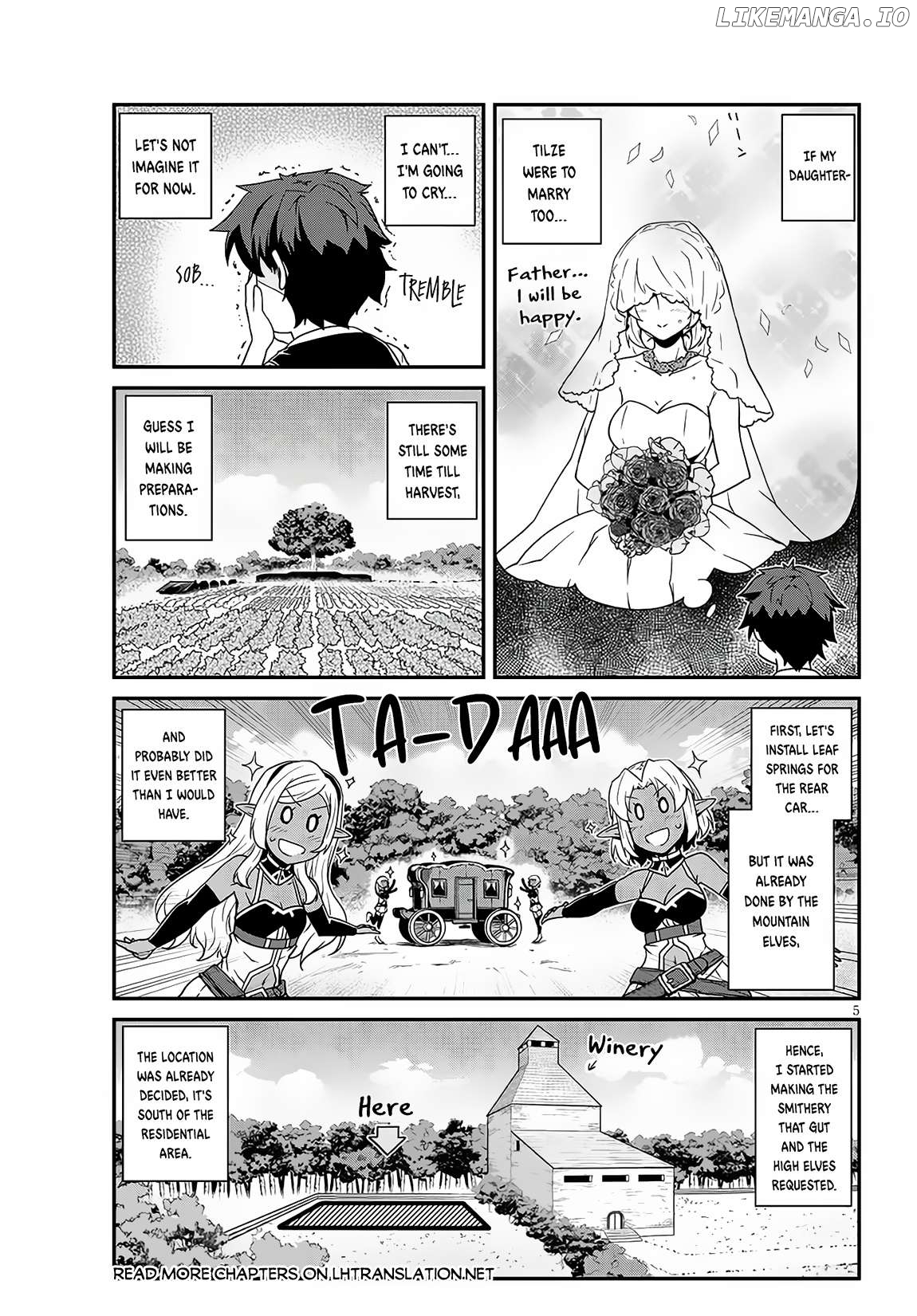 Read Farming Life in Another World Manga Online