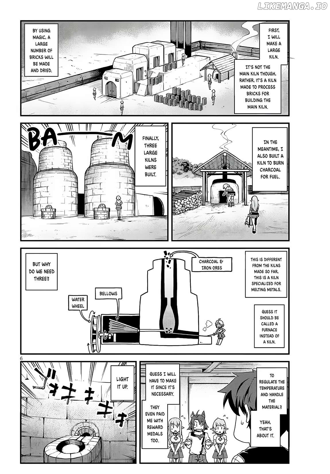 Read Farming Life in Another World Manga Online