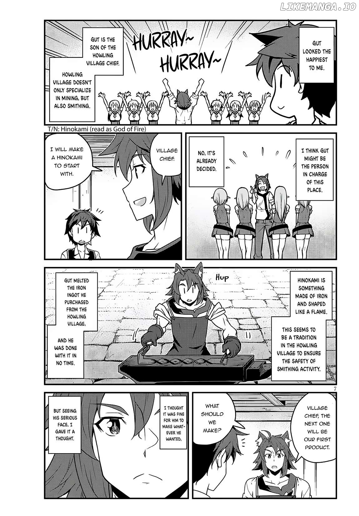 Read Farming Life in Another World Manga Online