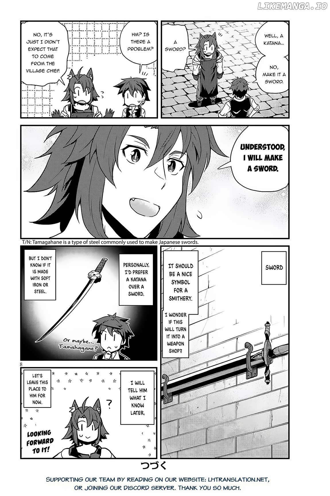 Read Farming Life in Another World Manga Online