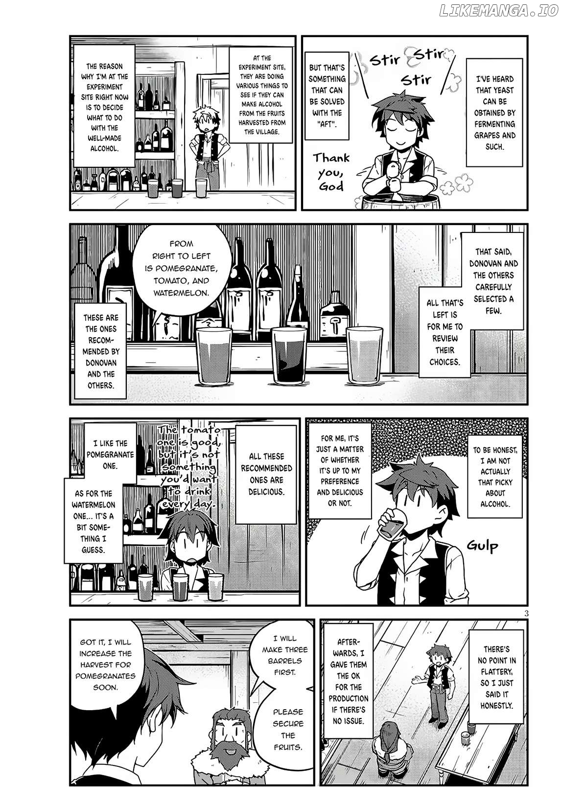 Read Farming Life in Another World Manga Online