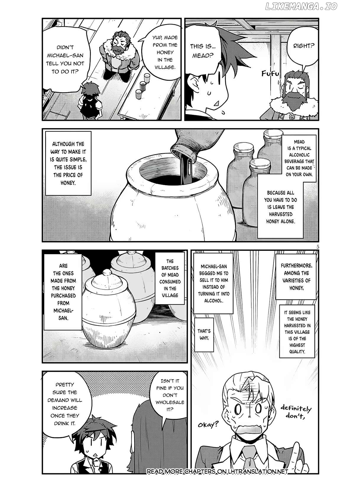 Read Farming Life in Another World Manga Online
